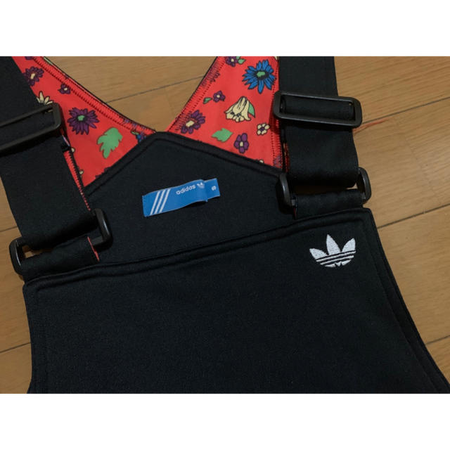 adidas(アディダス)のまーむーぽこ様専用　adidas originals サロペット レディースのパンツ(サロペット/オーバーオール)の商品写真