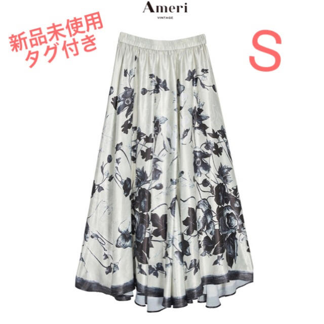 パーティAmeri vintage  ADELE FLARE INFLATE SKIRT