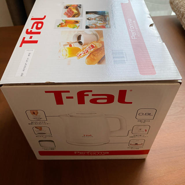 T-fal(ティファール)のティファール 電気ケトル 0.8L ２つ スマホ/家電/カメラの生活家電(電気ケトル)の商品写真