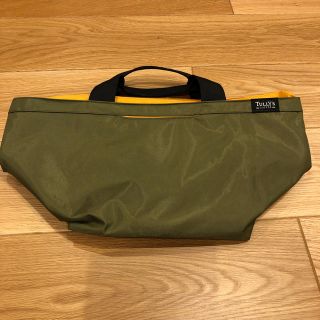 タリーズコーヒー(TULLY'S COFFEE)のタリーズトートバッグ　happy bag(トートバッグ)