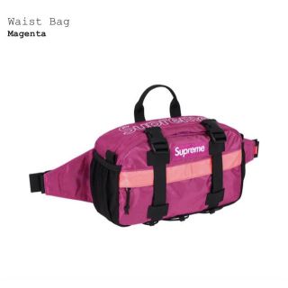 シュプリーム(Supreme)のSupreme 19fw 19aw Waist Bag Magenta(ウエストポーチ)