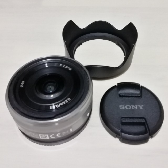 SEL16F28 sony  E マウントレンズ