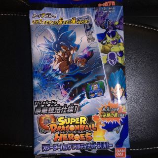 バンダイ(BANDAI)のスーパードラゴンボールヒーローズ スターターパック(Box/デッキ/パック)