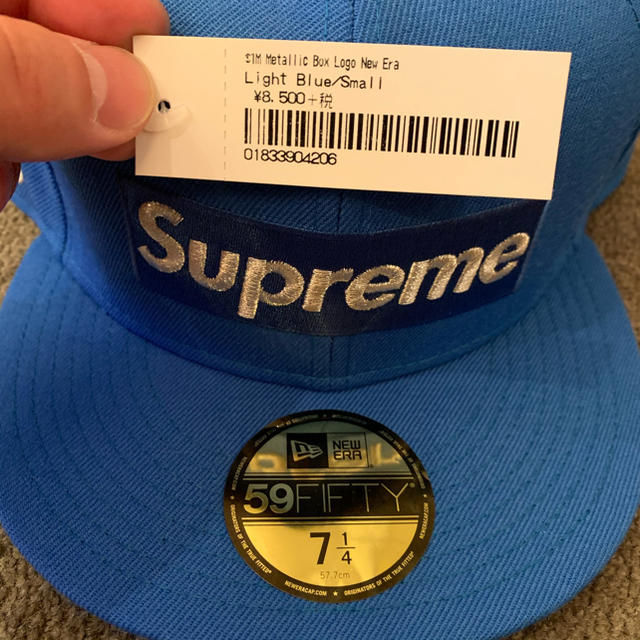 Supreme(シュプリーム)の7 1/4 ニューエラ シュプリーム NEWERA supreme 新品未使用 メンズの帽子(キャップ)の商品写真