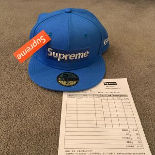 シュプリーム(Supreme)の7 1/4 ニューエラ シュプリーム NEWERA supreme 新品未使用(キャップ)