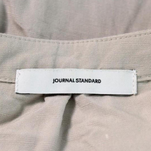 JOURNAL STANDARD(ジャーナルスタンダード)のテンセルリネンガウンコート レディースのジャケット/アウター(ガウンコート)の商品写真