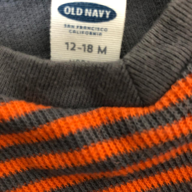 Old Navy(オールドネイビー)のニット　Vネック キッズ/ベビー/マタニティのベビー服(~85cm)(ニット/セーター)の商品写真