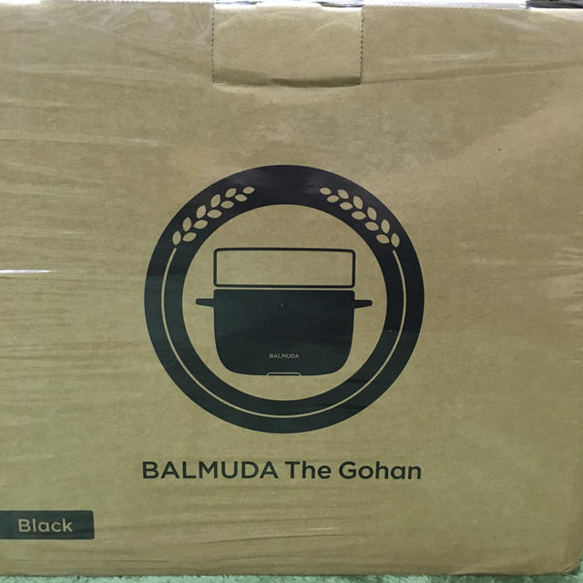 BALMUDA(バルミューダ)のBALMUDA THE GOHAN スマホ/家電/カメラの調理家電(炊飯器)の商品写真