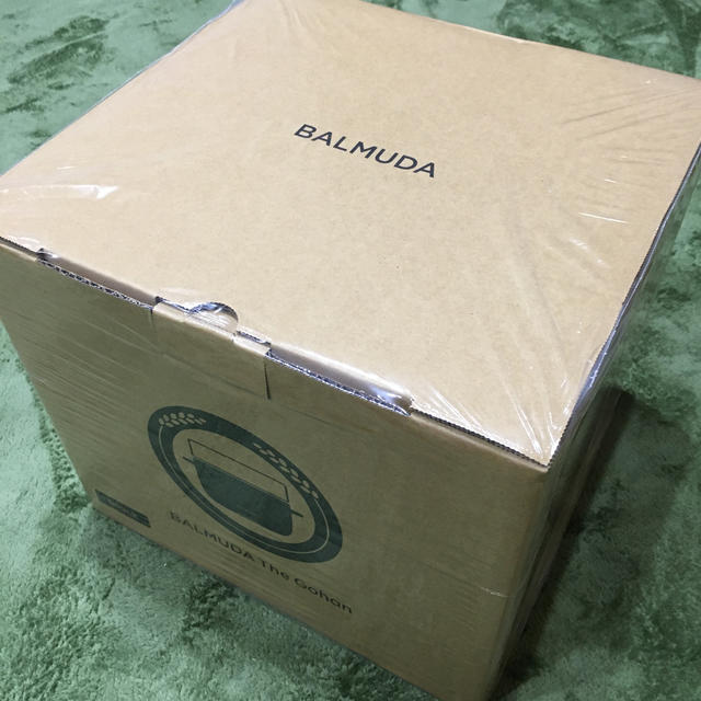 BALMUDA(バルミューダ)のBALMUDA THE GOHAN スマホ/家電/カメラの調理家電(炊飯器)の商品写真