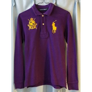 ポロラルフローレン(POLO RALPH LAUREN)のゆう様専用【美品です】ポロラルフローレン 長袖ポロシャツ(ポロシャツ)