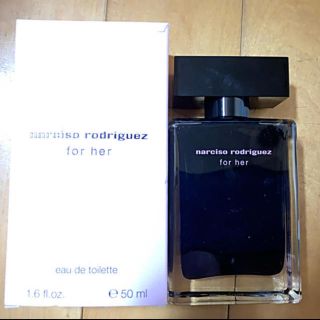 ナルシソロドリゲス(narciso rodriguez)の【LLさん専用】ナルシソロドリゲス for her オードトワレ(香水(女性用))