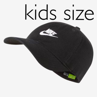 ナイキ(NIKE)のNIKE ヘリテージ 86 キッズ キャップ Swoosh kids cap(帽子)