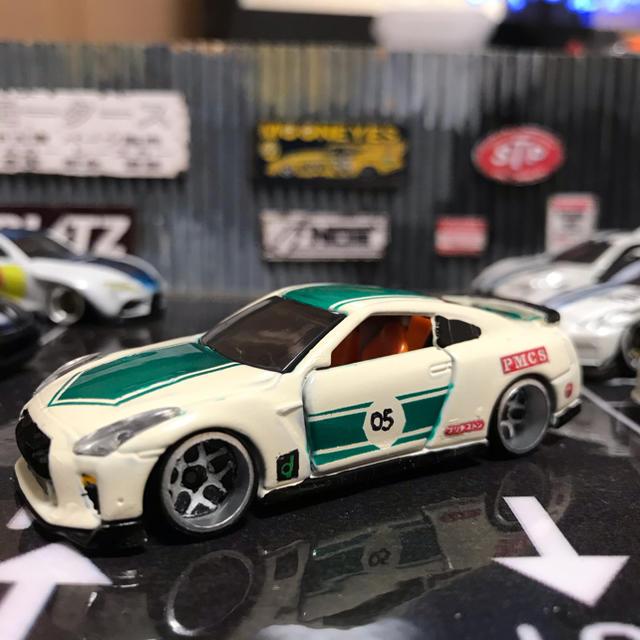 Takara Tomy(タカラトミー)のトミカ　カスタム　ハコスカ　GT-R エンタメ/ホビーのおもちゃ/ぬいぐるみ(ミニカー)の商品写真