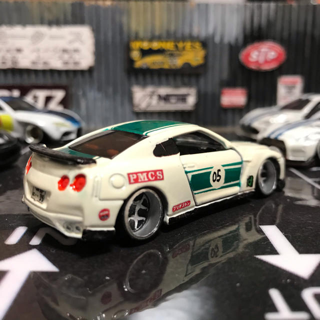 Takara Tomy(タカラトミー)のトミカ　カスタム　ハコスカ　GT-R エンタメ/ホビーのおもちゃ/ぬいぐるみ(ミニカー)の商品写真