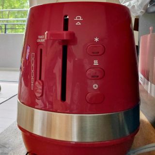 デロンギ(DeLonghi)のデロンギポップアップトースター 新品未使用(調理機器)