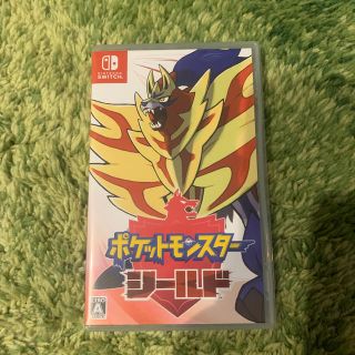 ニンテンドウ(任天堂)のポケットモンスター シールド Switch(家庭用ゲームソフト)