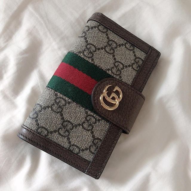 Gucci - 正規 GUCCI 手帳型iPhone7/8ケースの通販