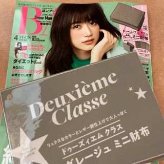 ドゥーズィエムクラス(DEUXIEME CLASSE)のBAILA 付録(財布)