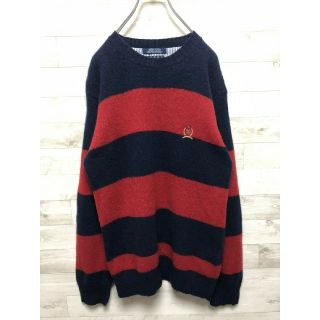 トミーヒルフィガー(TOMMY HILFIGER)の【あたま様】90s トミーヒルフィガー セーター、トラサルディセーター二枚(ニット/セーター)