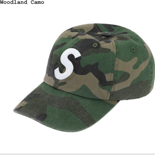 Supreme Pigment Print S Logo 6-panel