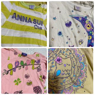 アナスイミニ(ANNA SUI mini)のアナスイミニ トップス4点 難あり(Tシャツ/カットソー)