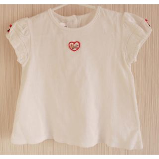 ファミリア(familiar)の美品 familiar Tシャツ 90サイズ(Tシャツ/カットソー)