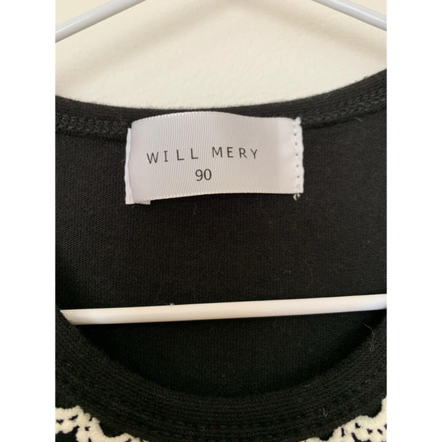 WILL MERY(ウィルメリー)のワンピース キッズ/ベビー/マタニティのキッズ服女の子用(90cm~)(ドレス/フォーマル)の商品写真