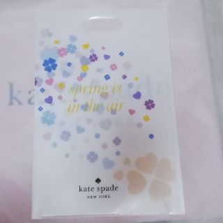 kate spade クリアファイル(ハンドバッグ)