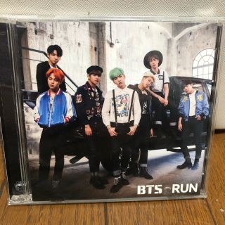 ボウダンショウネンダン(防弾少年団(BTS))のBTS 防弾少年団 RUN CD(K-POP/アジア)