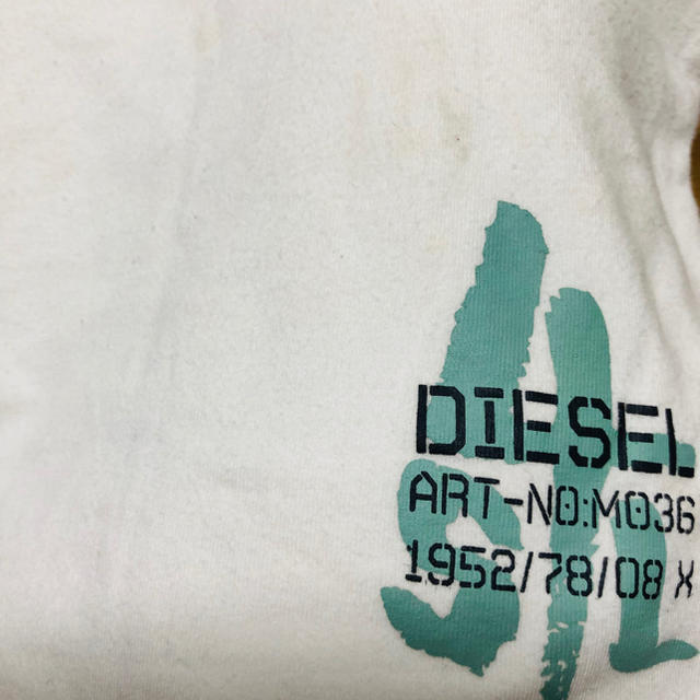 DIESEL(ディーゼル)の90㎝　diesel キッズ/ベビー/マタニティのキッズ服男の子用(90cm~)(Tシャツ/カットソー)の商品写真
