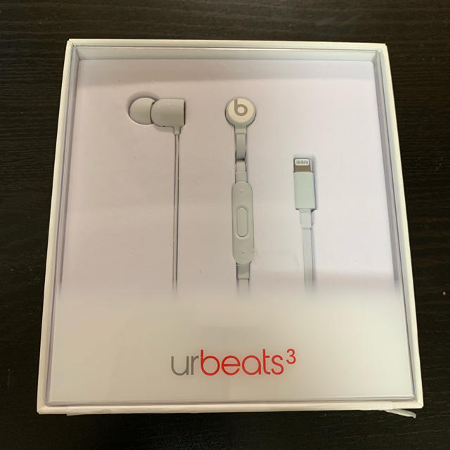 Beats by Dr Dre - 【新品・未開封】urbeats3 カナル型イヤホン ...