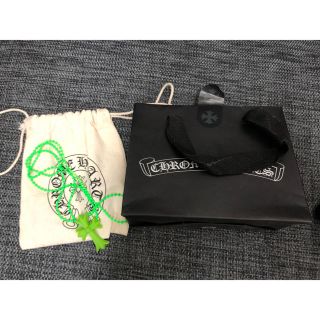 CHROME HEARTS ラバーネックレス グリーン
