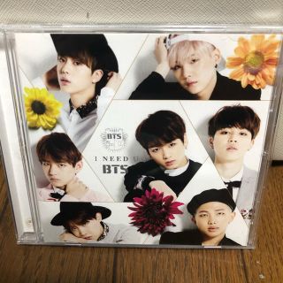 ボウダンショウネンダン(防弾少年団(BTS))のBTS 防弾少年団 I NEED U CD(K-POP/アジア)