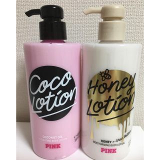 ヴィクトリアズシークレット(Victoria's Secret)のヴィクトリアシークレットPINKボディローション2点\❤︎/(ボディローション/ミルク)