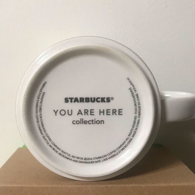 Starbucks Coffee(スターバックスコーヒー)の【OREGON Starbucks mug】海外限定　マグカップ インテリア/住まい/日用品のキッチン/食器(グラス/カップ)の商品写真