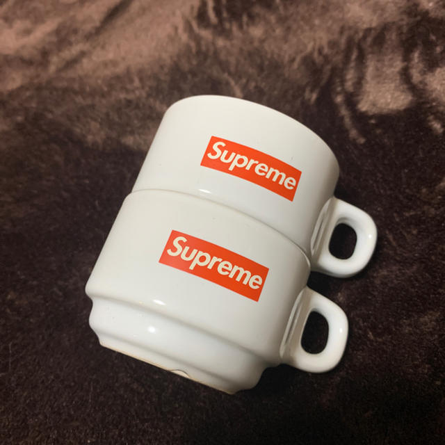 supreme エスプレッソカップ 2個セット 【レビューで送料無料】 www