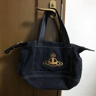 ヴィヴィアンウエストウッド(Vivienne Westwood)の美品✨ヴィヴィアンウエストウッド  トートバッグ  デニム生地　正規品　(トートバッグ)