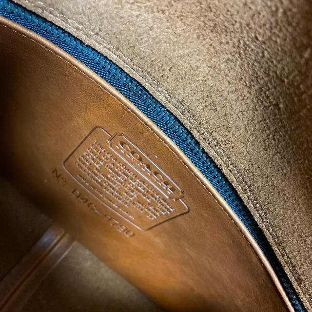 OLD COACH オールドコーチターンロックレザーショルダーバッグ