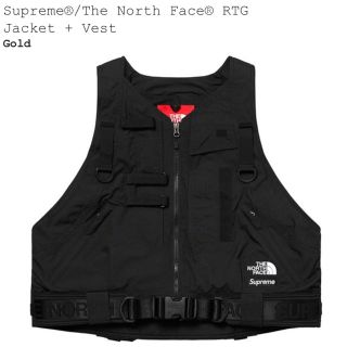 シュプリーム(Supreme)のSupreme TNF RTG Jacket vest(マウンテンパーカー)