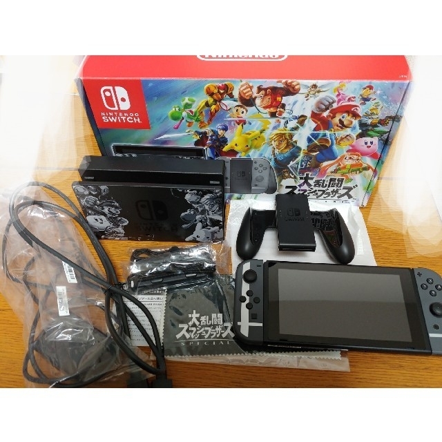 Nintendo Switchニンテンドースイッチ本体 スマブラ | livro