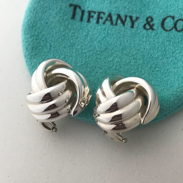 イヤリングTiffany シルバーイヤリング　希少