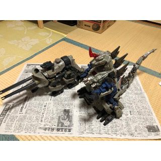 ゾイド マッドサンダー＆キングゴジュラス(模型/プラモデル)