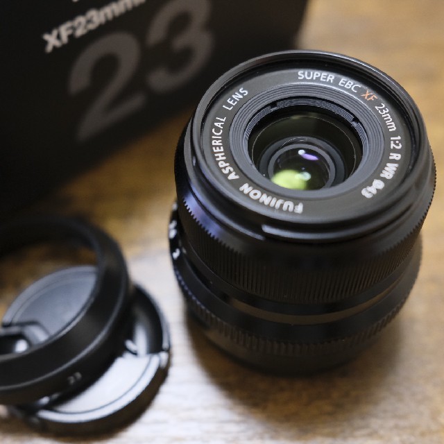 FUJIFILM XF 23mm F2 WR