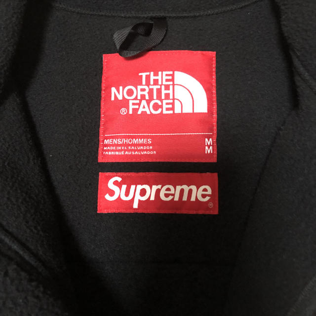 Supreme(シュプリーム)のsupreme THE NORTH FACE Denali フリースジャケット メンズのジャケット/アウター(ブルゾン)の商品写真