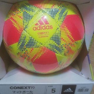 アディダス(adidas)のadidas アディダス サッカーボール コネクト CONEXT 19(ボール)