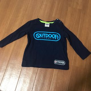 アウトドア(OUTDOOR)のoutdoor ロンＴ 90 ネイビー(Tシャツ/カットソー)