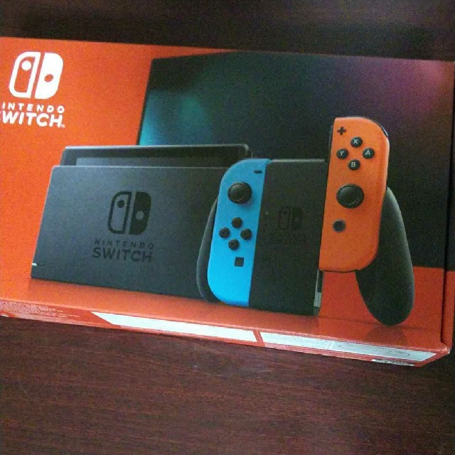 ニンテンドースイッチNintendo Switch  ネオン家庭用ゲーム機本体