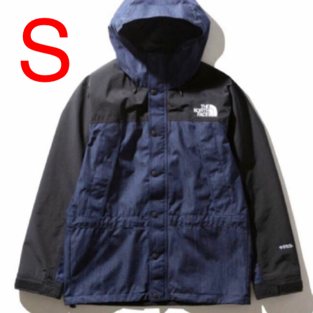 THE NORTH FACE(ザノースフェイス)の新品未使用　S　マウンテンライトデニムジャケット メンズ NP12032 メンズのジャケット/アウター(Gジャン/デニムジャケット)の商品写真