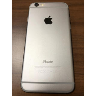 アイフォーン(iPhone)のiPhone6 au 16GB スペースグレイ(スマートフォン本体)