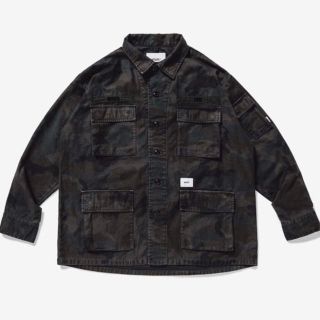 ダブルタップス(W)taps)のWTAPS ジャングル　シャツ　Mサイズ(シャツ)